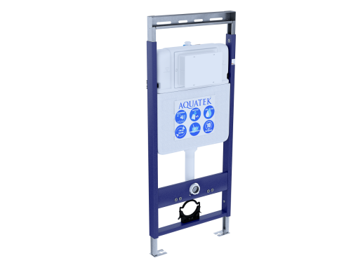 Инсталляция для унитаза сантехническая Aquatek INS-0000010 - фото 2